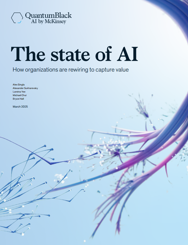 McKinsey’s 2025 State of AI report